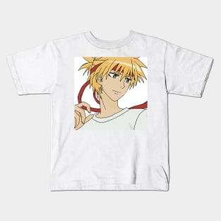 usui takumi v4 Kids T-Shirt